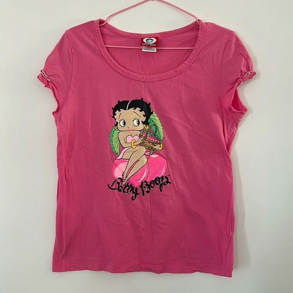 2008 Betty Boop tshirt - Picture 1 of 6